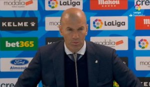 35e j. - Zidane : "Oui, je suis énervé"