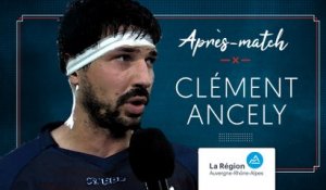 Clément Ancely : « La saison n’est pas encore finie »