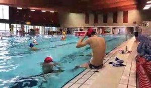 Water-polo: l'équipe de France U17 à Mulhouse