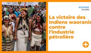 En Équateur, la victoire des Indiens waoranis contre l'industrie pétrolière