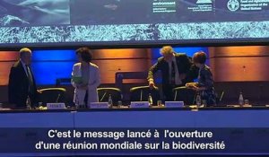 Ouverture à Paris d'une réunion mondiale sur la biodiversité