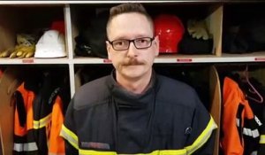 Le rôle des sapeurs-pompiers  professionnels de la plate-forme chimique de Carling Saint-Avold