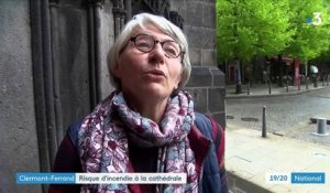 Clermont-Ferrand : risque d'incendie à la cathédrale