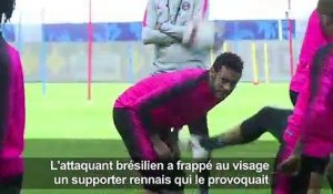 Football: Tuchel condamne le geste de Neymar