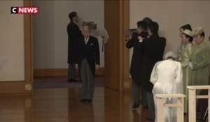 L'empereur du Japon accomplit la cérémonie marquant son abdication