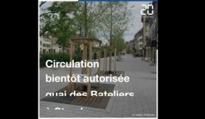 Strasbourg: Le quai des Bateliers bientôt rouvert à la circulation, sous conditions