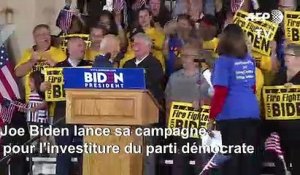 Biden lance sa campagne en Pennsylvwebanie dans un défi direct à Trump