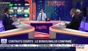 Les insiders (2/2): Le bonus/malus des contrats courts confirmé - 30/04