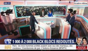 1 000 à 2 000 black blocs redoutés
