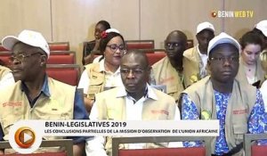 Bénin – Législatives 2019: les conclusions partielles de la mission de l’Union Africaine