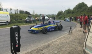 Saint-Lô. Les amateurs de courses autos au rendez-vous du slalom