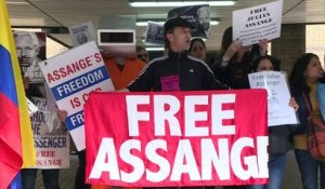La condamnation d'Assange est un "outrage" (WikiLeaks)