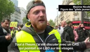 1er mai à Paris: des heurts émaillent les défilés