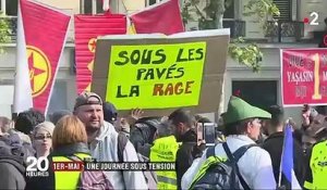 Heurts, dégradations... Retour sur une journée sous tension lors du défilé du 1er-Mai à Paris