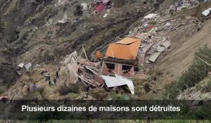 Bolivie: important glissement de terrain près de La Paz