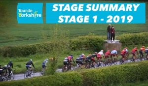 Stage 1 Doncaster / Selby - Summary - Tour de Yorkshire 2019