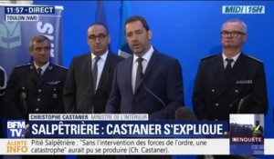 Christophe Castaner sur la Pitié-Salpêtrière: "Je n'aurais pas dû employer le mot attaque"