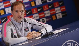 Replay : Conférence de presse de Thomas Tuchel avant Paris Saint-Germain - OGC Nice