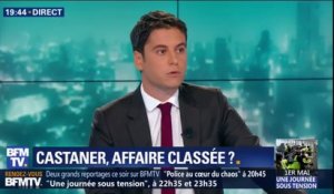 Gabriel Attal: "Personne ne doute du soutien de la majorité à Christophe Castaner"