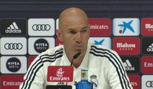 Real Madrid - Zidane : "La ville évolue perpétuellement"