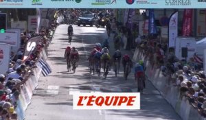 Une chute marque l'arrivée de la 4e étape - Cyclisme - T. Limousin
