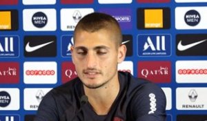 PSG - Verratti : "Je me sens plus important pour l'équipe"