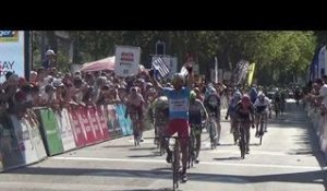 Tour du Limousin 2019 - Étape 4 : La victoire de Francesco Gavazzi