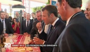 Sommet du G7 : les dirigeants sont tous arrivés à Biarritz