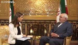 Nucléaire iranien : en visite à Paris, Javad Zarif salue Macron et tacle Trump