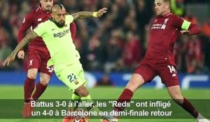 Ligue des champions: Liverpool élimine le Barça