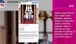 Meghan Markle maman : son accouchement a battu un record sur Instagram