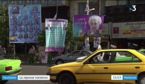 Accord sur le nucléaire iranien : "Nous réduisons nos engagements", annonce Téhéran