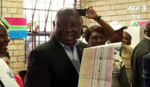 Les Sud-Africains aux urnes pour les législatives
