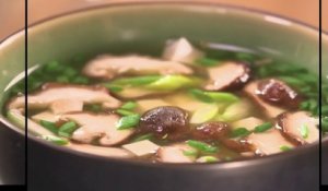 Gourmand - Microbiote : soupe miso maison