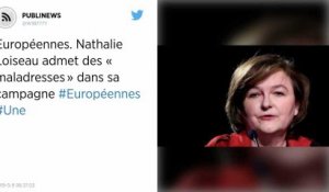 Européennes. Nathalie Loiseau admet des « maladresses » dans sa campagne