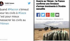 Armement français au Yémen : Macron « assume » mais dit avoir des « garanties »