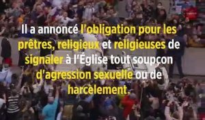 Église : le pape François contraint le clergé à signaler les abus sexuels