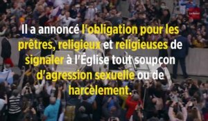 Église : le pape François contraint le clergé à signaler les abus sexuels