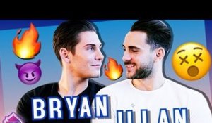 Bryan (LVDA3) et Illan (10 Couples Parfaits) : Qui est le plus coquin ?
