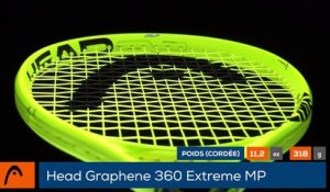 Tennis Test Matériel - On a testé pour vous la Head Graphene 360 Extreme MP