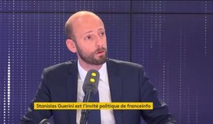 "Nous voulons porter des règles de transparence beaucoup plus fortes au Parlement européen", assure Stanislas Guerini