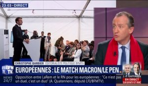 Européennes: le match Emmanuel Macron/Marine Le Pen (2/2)