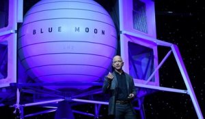 Jeff Bezos à la conquête de la Lune avec Blue Moon