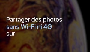 iPhone : Partager des photos sans Wi-Fi ni 4G