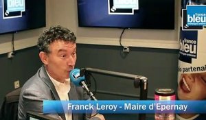 Franck Leroy, maire d'Epernay, candidat à sa réélection?