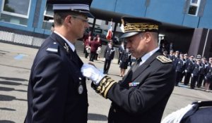 Mulhouse : une cérémonie en hommage aux policiers morts en service