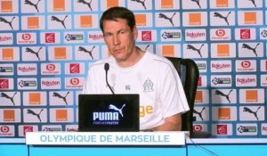 OM-Lyon : Rudi Garcia "il faudra garder la tête froide"