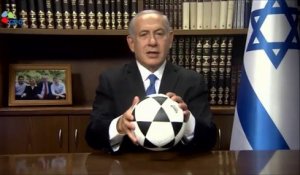 Netanyahu cite Ronaldo pour inciter les Iraniens à la révolution