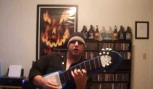 Death To All But Metal Solo by The Metal Madman