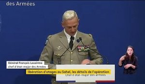 "C'est très douloureux" : le chef d'état-major des armées très ému après la mort de deux militaires français au Burkina Faso